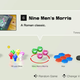 The sound of game pieces dropping while cycling through the menu is comforting.